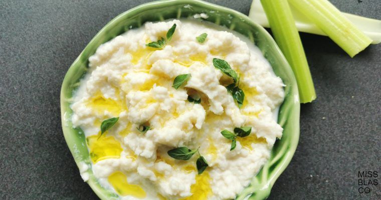 dip de bacalao