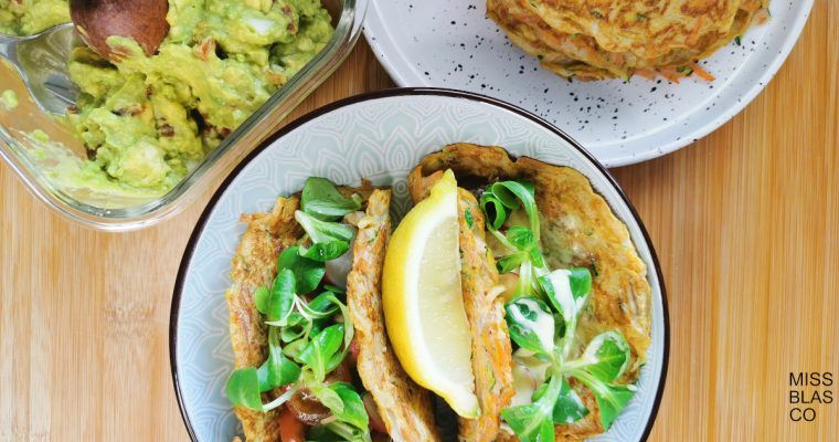 tortillas de verduras