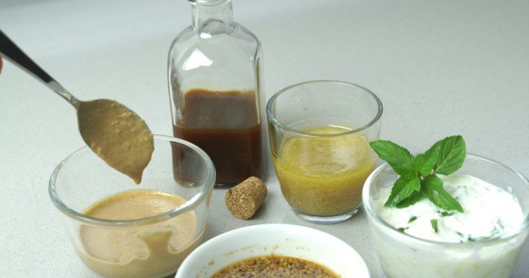 aderezos saludables