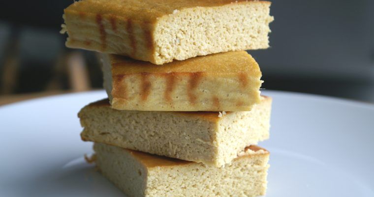 mango almond cake