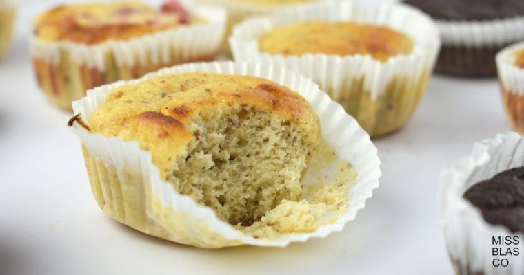muffins de yogur