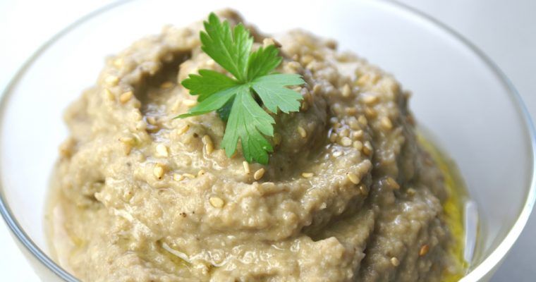 eggplant dip