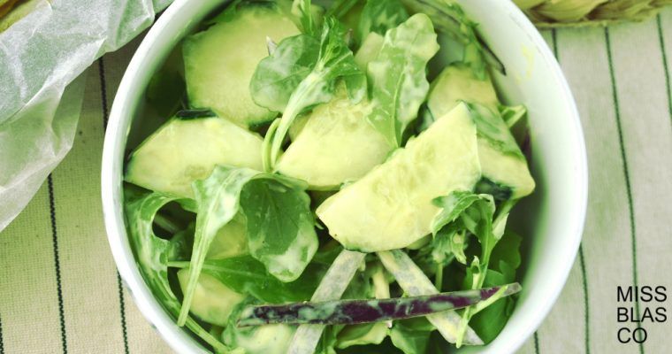 ensalada de pepino