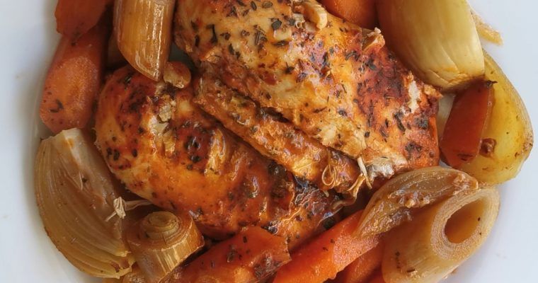 pechugas de polllo en Crockpot