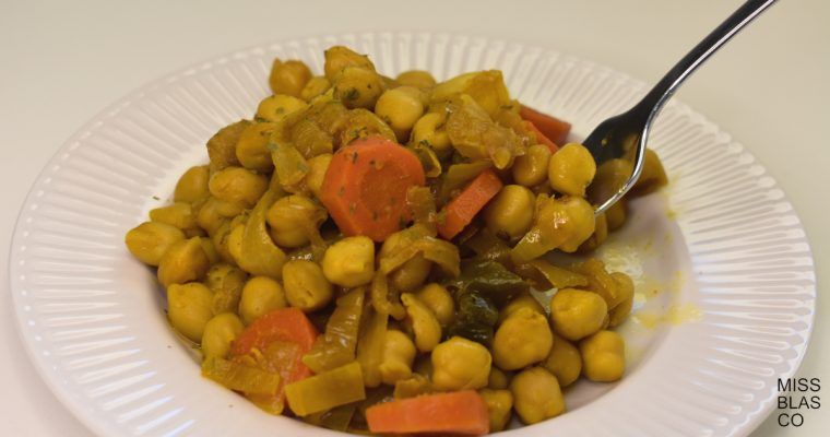 Garbanzos Ras el Hanout