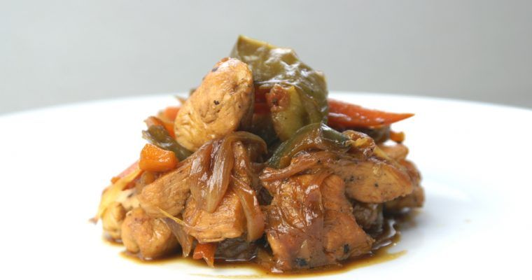 chicken stir fry