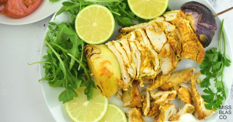 shawarma de pollo