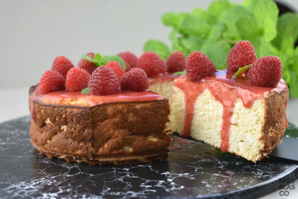 Low Carb Cottage Cheese Cheesecake