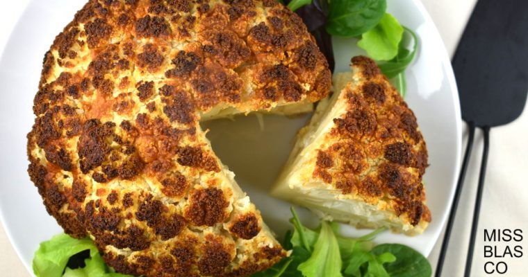 coliflor al horno