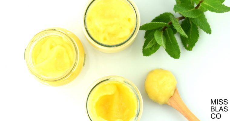 crema de limon