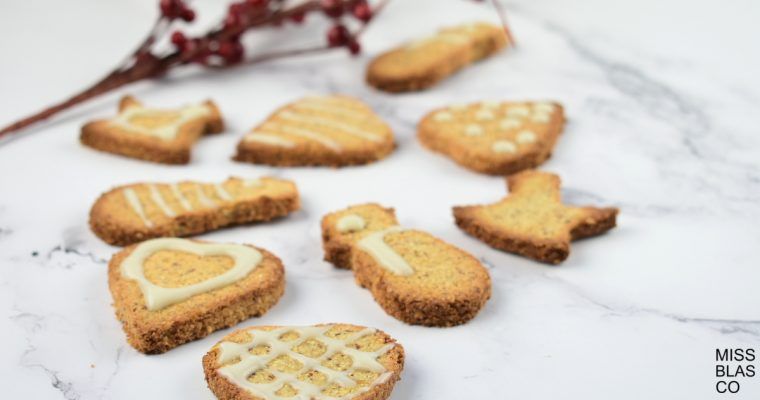 Galletas Navidad con glaseado