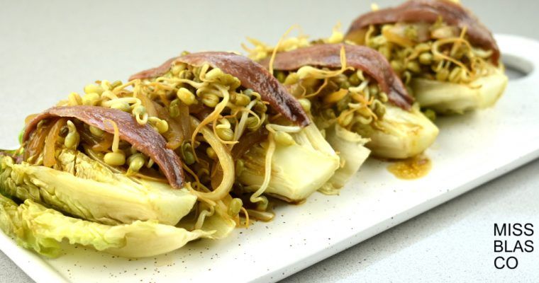 cogollos con germinados