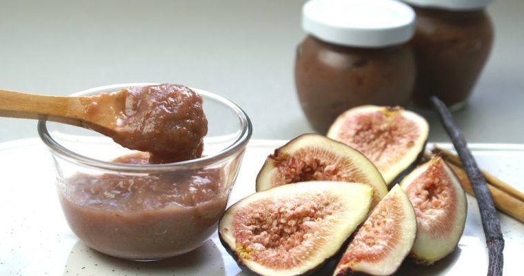 no added sugar fig sauce