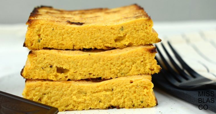 pudin de calabaza