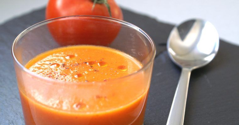 homemade tomato soup