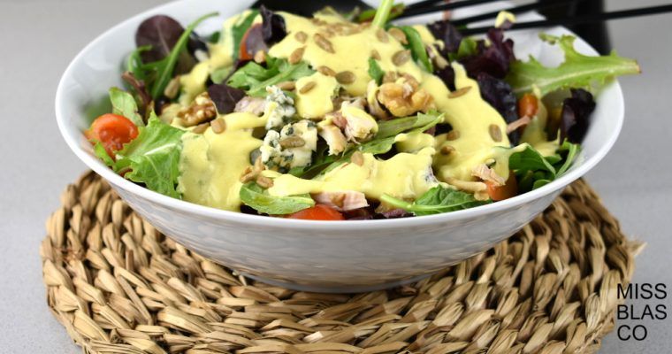 ensalada de pollo