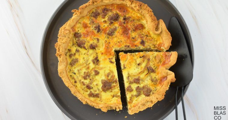 quiche sin gluten