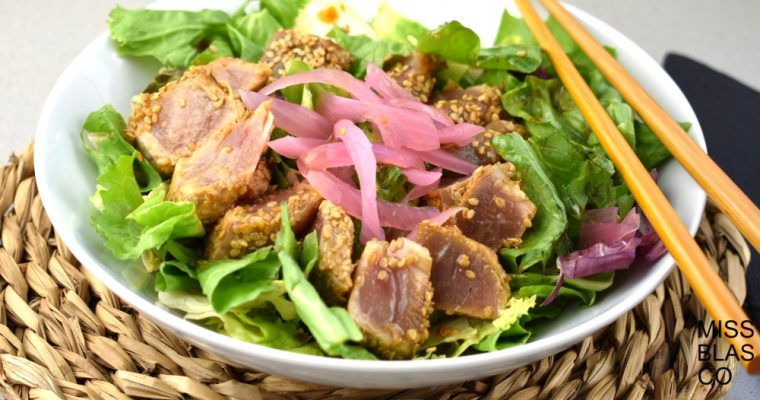 ensalada tataki