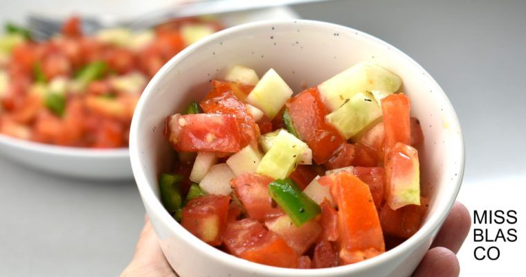 Ensalada de Pepino