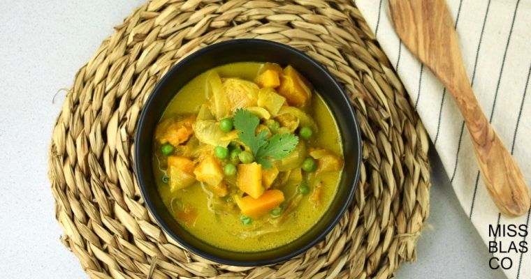 curry de verduras