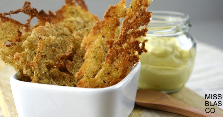 crujiente de quinoa