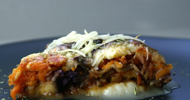 low carb moussaka