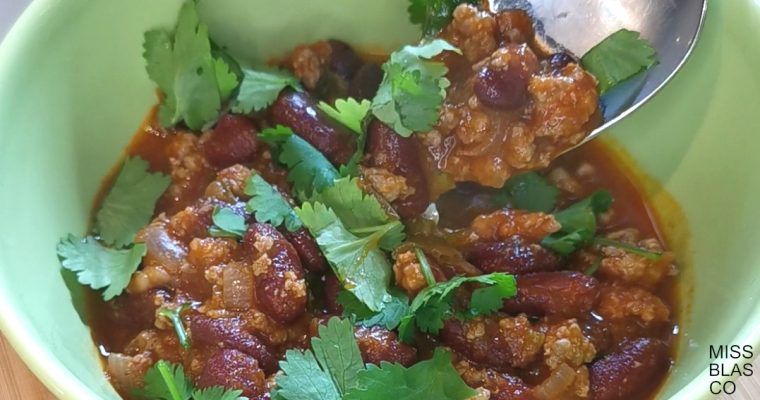 chili con carne