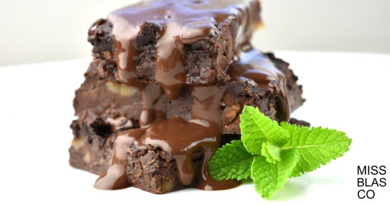 brownie de boniato
