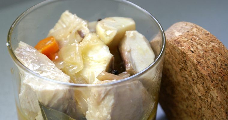 pickled tuna