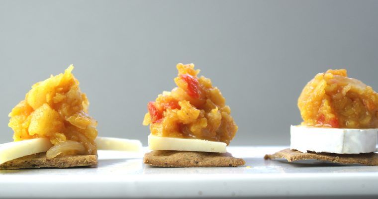 pumpkin chutney