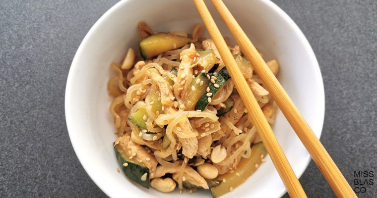 espaguetis de konjac