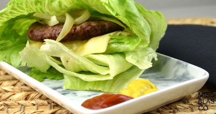 hamburguesa sin pan