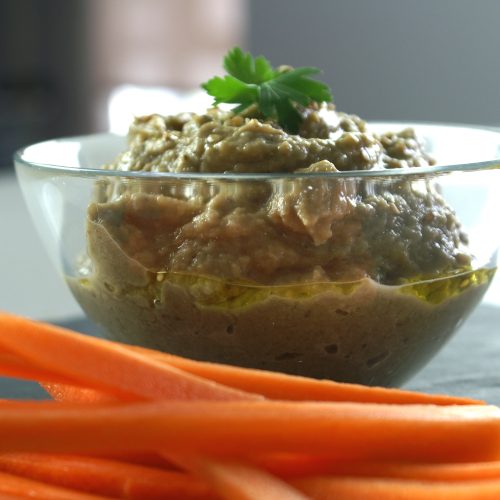 dip de berenjena
