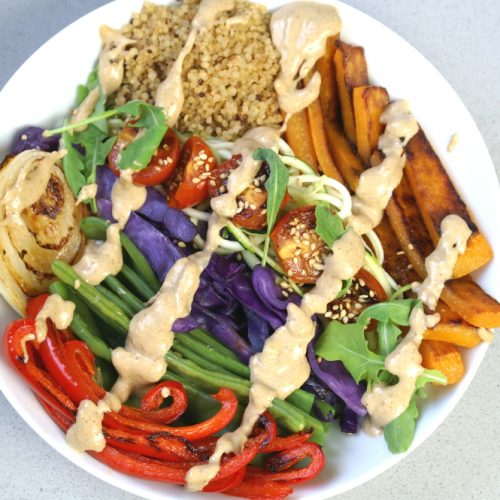 rainbow bowl