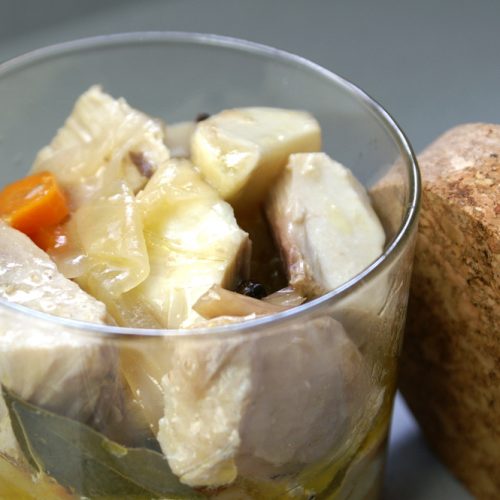pickled tuna
