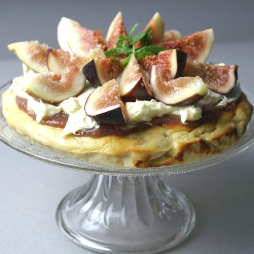 sugar free fig cake