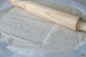 masa pizza de coliflor