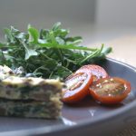 quiche sin masa