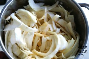 sopa de col