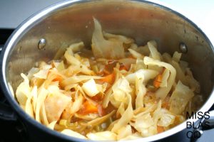 sopa de col