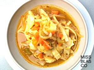 sopa de col