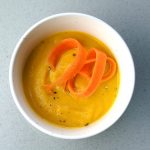 Crema zanahoria con curry