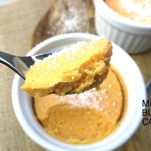 pudin de calabaza