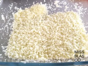 arroz de coliflor