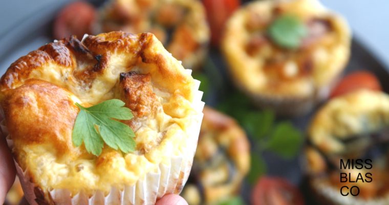 muffins de verduras