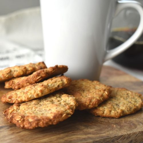 galletas de avena