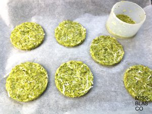 masa de brocoli