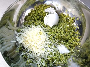 masa de brocoli