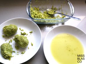 masa de brocoli