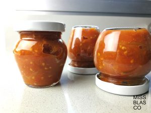 chutney de tomate